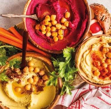 Eine pflanzliche Ernährung ist vielfältig und lecker.