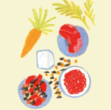 Illustrationen: Andrea Wandinger, andreawandinger.com