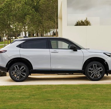 Der Honda HR-V des Modelljahres 2025