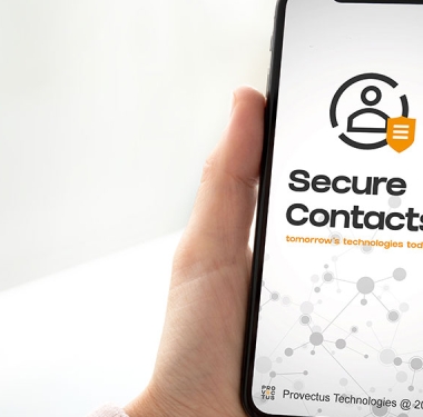 Sicher & bequem: die Secure Contacts App