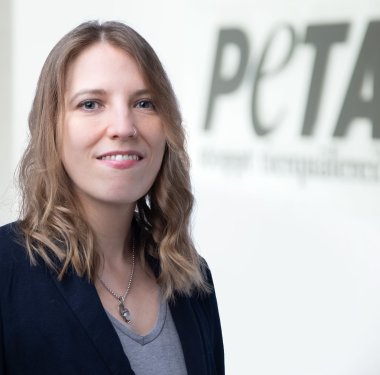 Britta Nolte, Pressereferentin PETA Deutschland e.V.