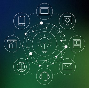 Unified Commerce darf man tatsächlich wörtlich nehmen: Online- und Offline-Welt verschmelzen und schaffen so einzigartige Kundenerlebnisse.