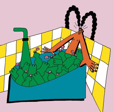 Illustration: Rosa Viktoria Ahlers