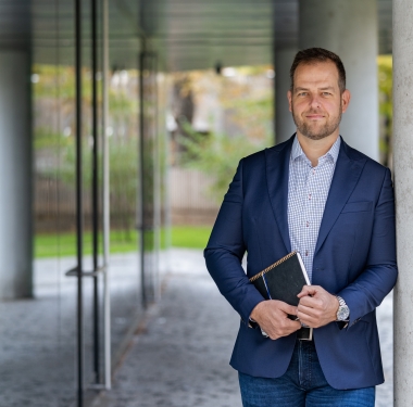 Ivo Hykyš, Geschäftsführer, ChargeUp Services DE GmbH