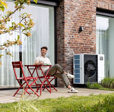 Nachhaltiger Wohnkomfort – mit den passenden Wärmepumpen-Systemen von Mitsubishi Electric Foto: © Mitsubishi Electric