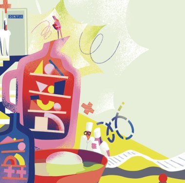 Illustration: Olga Aleksandrova