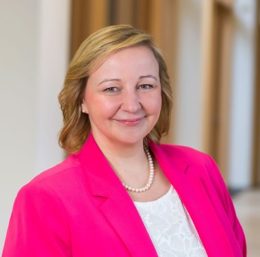 Katharina Weinert, Clusterleitung Berufliche Bildung und digitale Transformation bei der Joachim Herz Stiftung