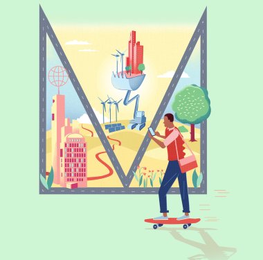 Illustratorin: Josephine Warfelmann