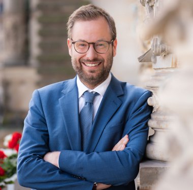 Dr. Anjes Tjarks, Senator für Verkehr und Mobilitätswende der Freien und Hansestadt Hamburg.