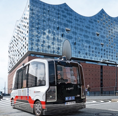 Zukunft der urbanen Mobilität: autonome Elektrobusse