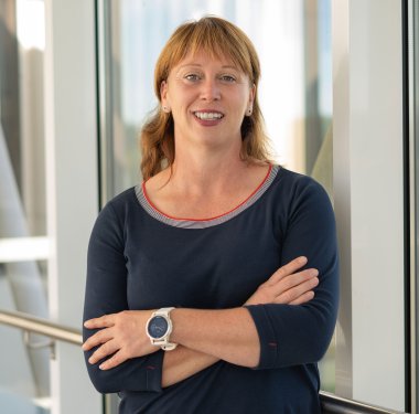 INES WOLFF, Seniormanagerin Utilities bei der GISA GmbH