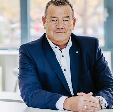 Werner Theißen, Geschäftsführer von Konica Minolta