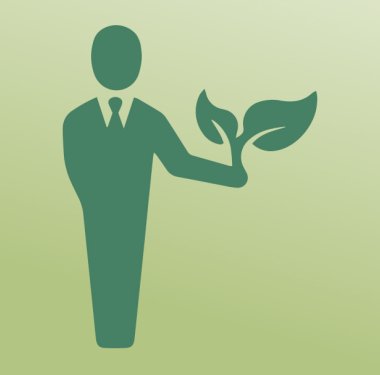  Green Economy Icon