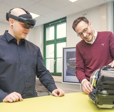 Mit AI-basierten Methoden praxisnah für die Welt von morgen studieren – das bietet die Hochschule Magdeburg-Stendal.