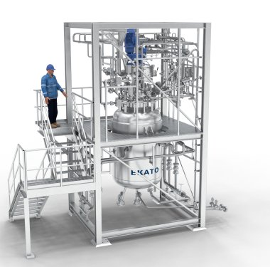 EKATO realisiert individuelle Recyclingreaktoren.