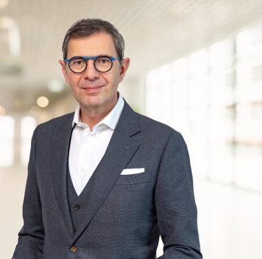 Der Autor Michel Thebault, CEO von Consors Finanz