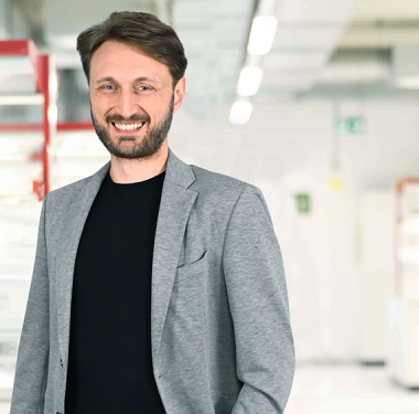 Dr. Gerd-Sebastian Beyerlein, Director of New Technology Development bei RAMPF Holding