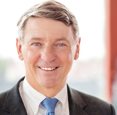 Thomas Schmid, Hauptgeschäftsführer des Bayerischen Bauindustrieverbandes