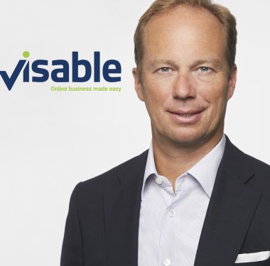 Peter F. Schmid, CEO von Visable