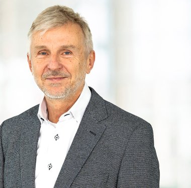 Dr. Volker Oles Geschäftsführer der EnviroChemie GmbH