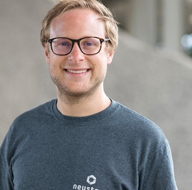 Johannes Tiefenthaler, Gründer und Co-CEO von Neustark