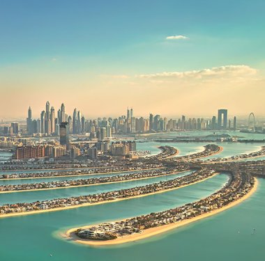 Dubai Palmeninsel, Foto: Janos Tetlak