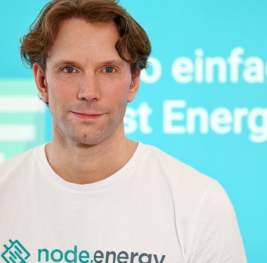 Matthias Karger, CEO node.energy