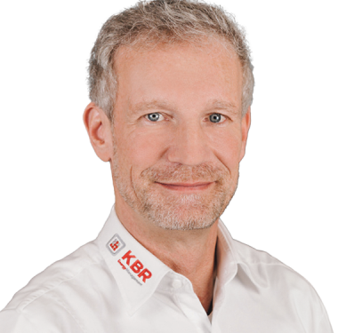 Christian Wiedemann, Leiter Produktmanagement, KBR GmbH