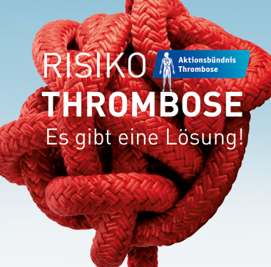 Das Aktionsbündnis Thrombose  informiert: www.risiko-thrombose.de 