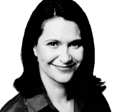 Kolumnistin Marie Fink