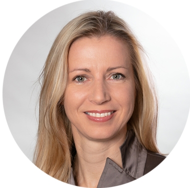 Nadine Nagel – Leiterin der Abteilung Cyber-Sicherheit für  Wirtschaft und  Gesellschaft im  Bundesamt für Sicherheit in der Informationstechnik (BSI)