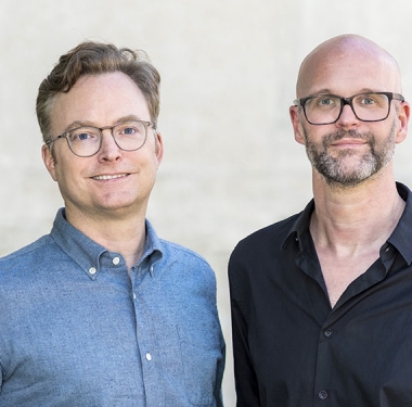Oliver Dlugosch und Florian Pahl, die Gründer von NDGIT 