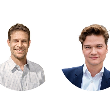 Axel Daffner – Geschäftsführer Pegasos Capital, operatives Management des ART Transformer Equities Fonds, Dr. Daniel Willmann – Gründer und  Geschäftsführer,  Othoz GmbH