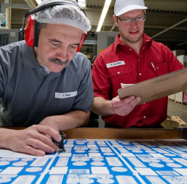 WEIG-Packaging:  Qualitätssicherung