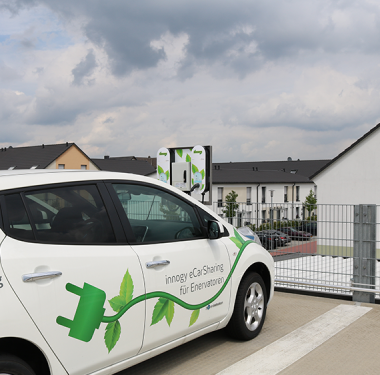 eCarSharing im Quartier  „Am Mainblick“ in Kelsterbach