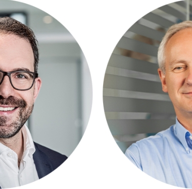 Gregor Stöckler – CEO, Datavard und Ralf Sürken – CEO Europe, Syntax