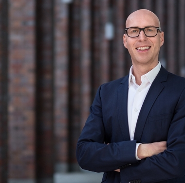 Marc Schröter – Geschäftsführer und Gründer, globaldatanet