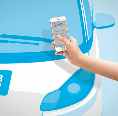 Car2Go_Smartphone