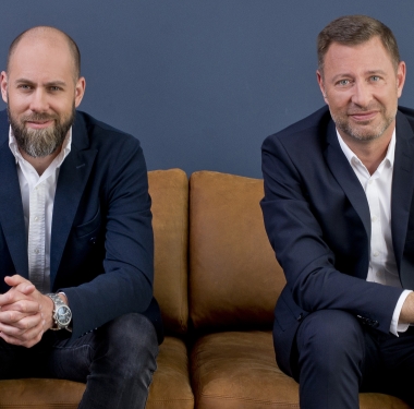 Martin Grass, COO und Marcus Wailersbacher, CEO von DEFACTO