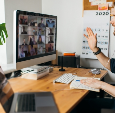 Auch remote kann ein Onboarding gut funktionieren.