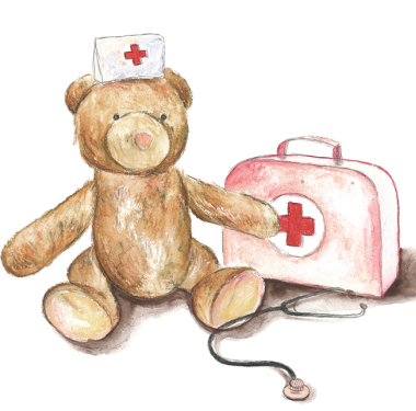 Teddy-Arzt