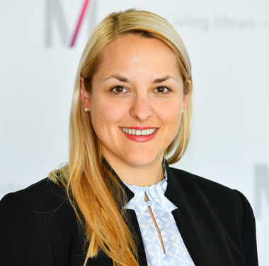 Sarah Wittlieb Leiterin Innovations- management,  Flughafen München GmbH