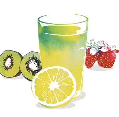 Gesund und fit
