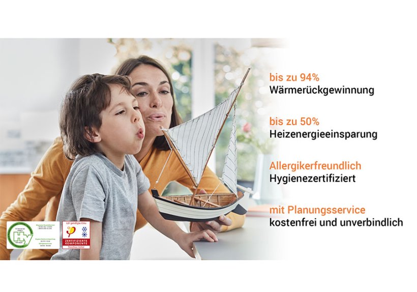 Energieeffizient und wohngesund – die Komfortlüftung von Meltem Energieeffizient und wohngesund – die Komfortlüftung von Meltem