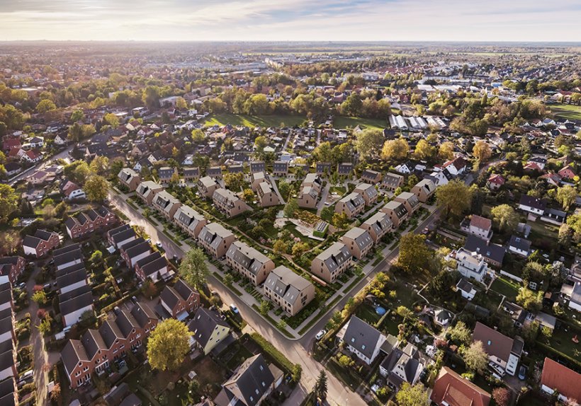 Nachhaltig für Mensch und Klima: Kokoni One in Berlin © Ziegert EverEstate GmbH
