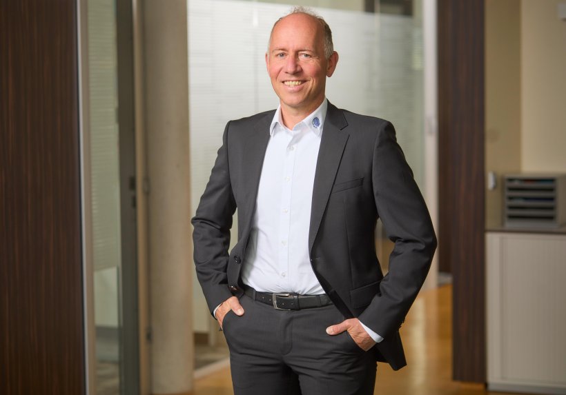 Torsten Volkmann, Vorstand Spitzmüller AG