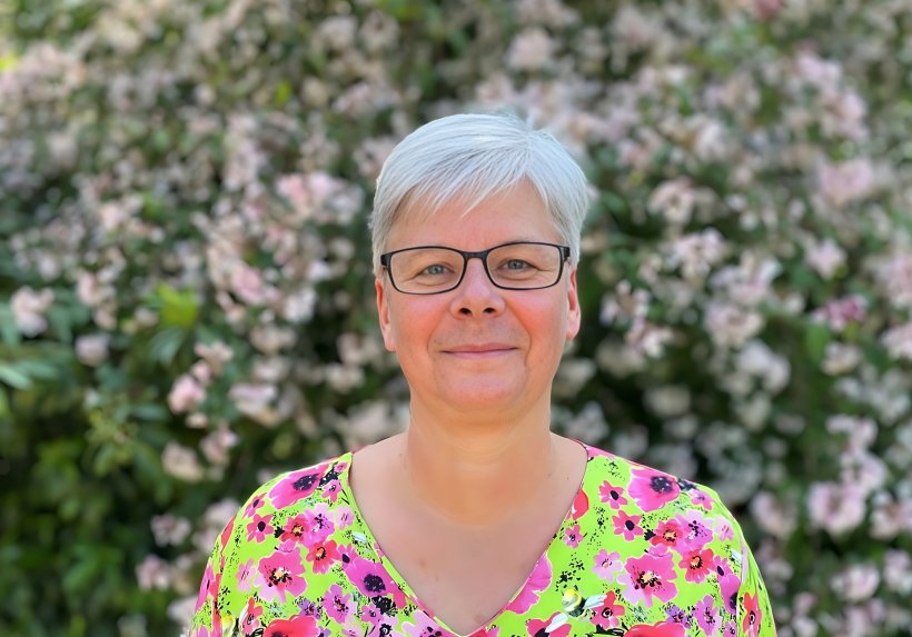 Martina Stamm, Leiterin der Unternehmenskommunikation der BKK Pfalz
