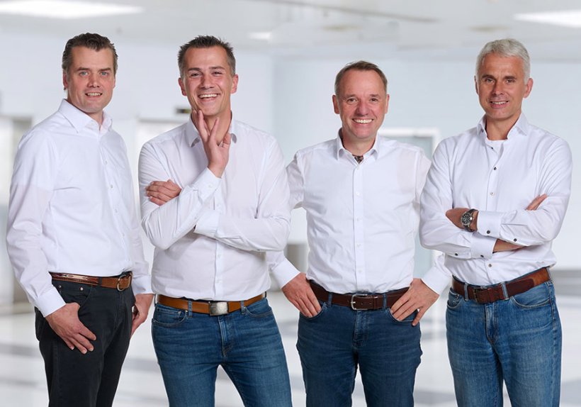 C-Suite: C. Fecher, T. Hasenöhrl, C. Lieb, J. Pohl