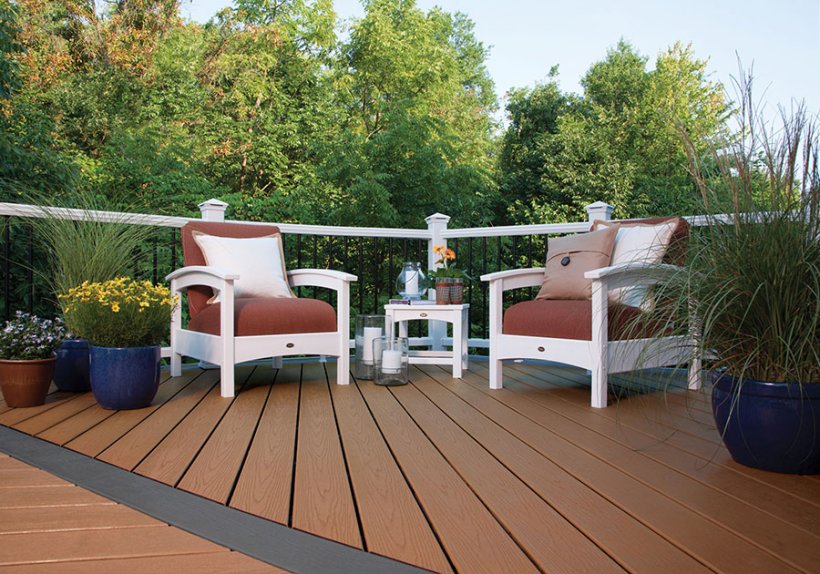 Terrassendielen wie aus Holz – nachhaltig und langlebig