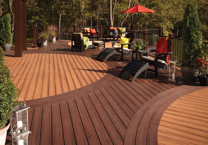 Terrassendielen wie aus Holz – nachhaltig und langlebig